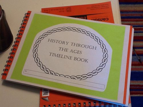 Easy-Peasy Timeline for Homeschooling